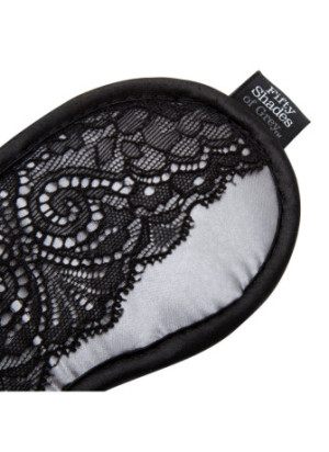 Play Nice Satin Blindfold